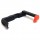 Universal Holder L Clamp Orange Flip for Smartphone 